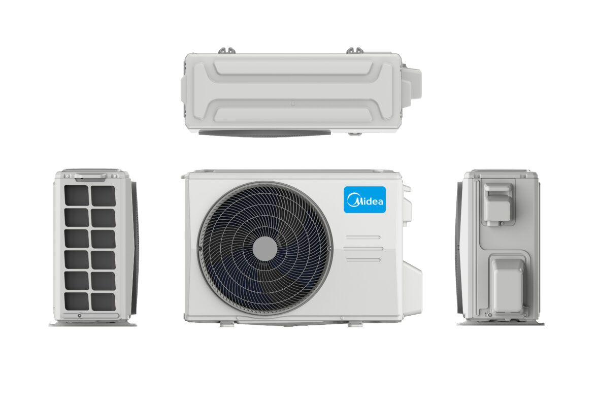 Aparat de aer conditionat Midea Breezeless