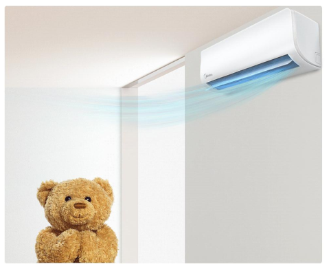 Aparat de aer conditionat Midea Breezeless