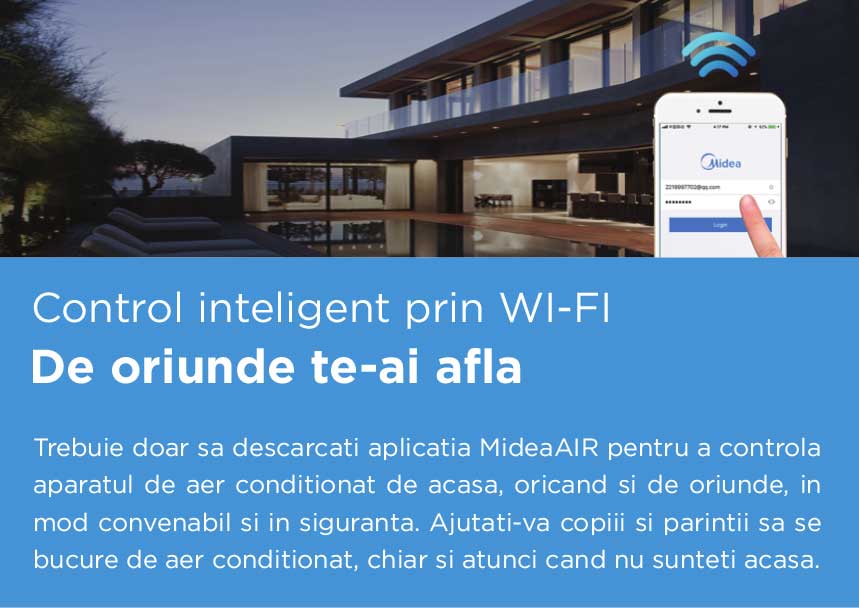 Aer conditionat Midea Xtreme ECO