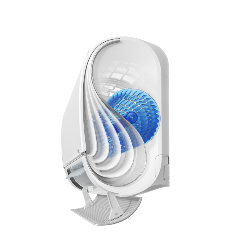 Aparat de aer conditionat Midea Breezeless