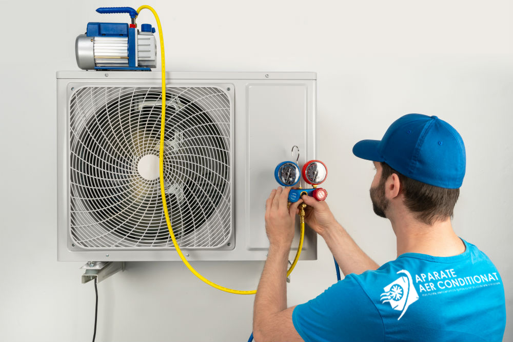 Remedierea situatiilor in care curge apa din aparat